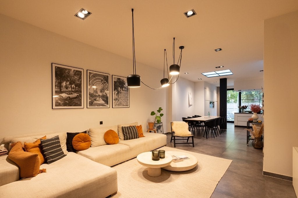 Flos Aim Lamp zwart - set van 3, Ophalen, Zo goed als nieuw, Modern, Overige fittingen