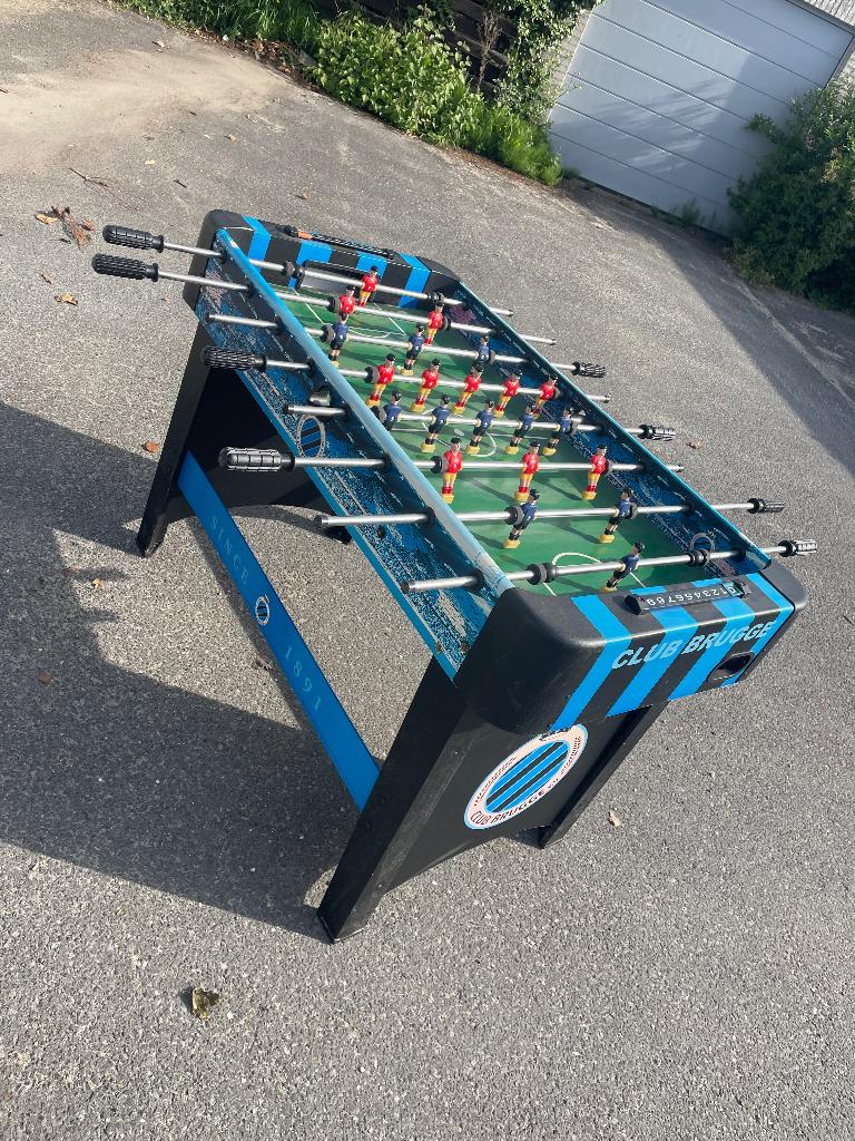 Tafelvoetbal kinderen Club Brugge, Ophalen, Gebruikt
