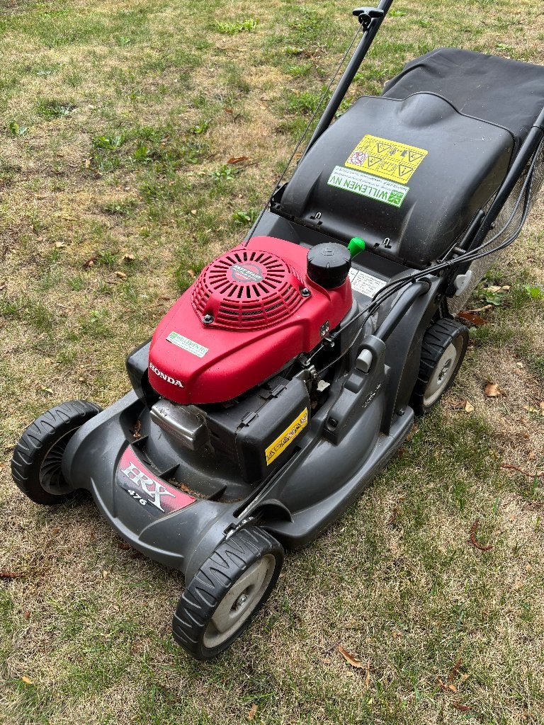 Honda Grasmachine HRX 476, Honda, Tondeuse rotative, 40 à 49 cm, Enlèvement