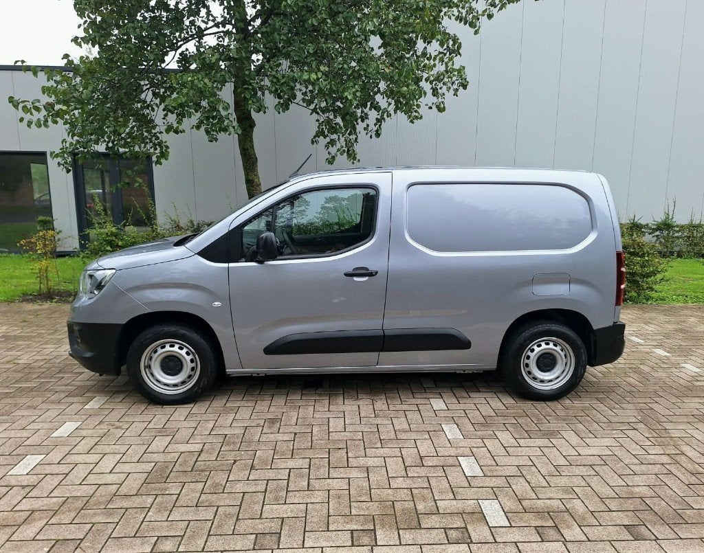 Opel Combo 1.2i | 37.000km | topstaat, Autos, Argent ou Gris, Achat, Euro 6, 2 places