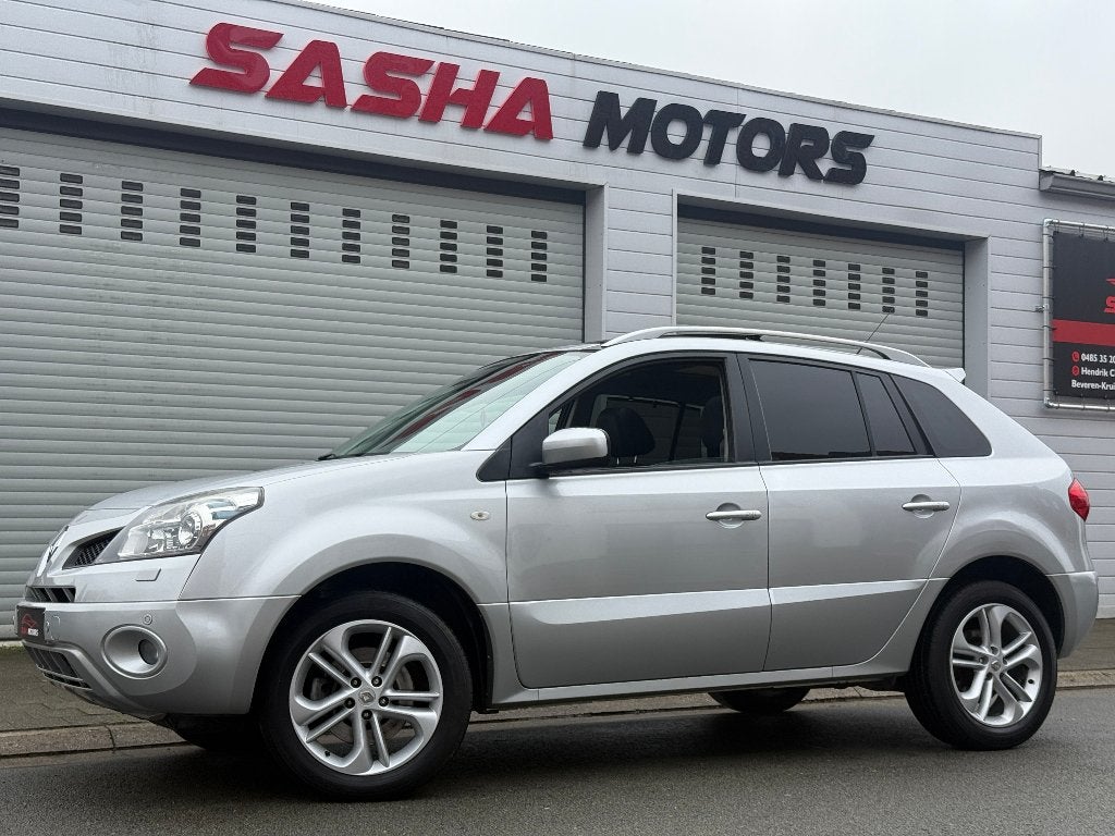 Renault Koleos SUV 2.0 dCi Euro5 Automaat | Incl.Keuring, Auto's, Automaat, Euro 5, Koleos, Zwart