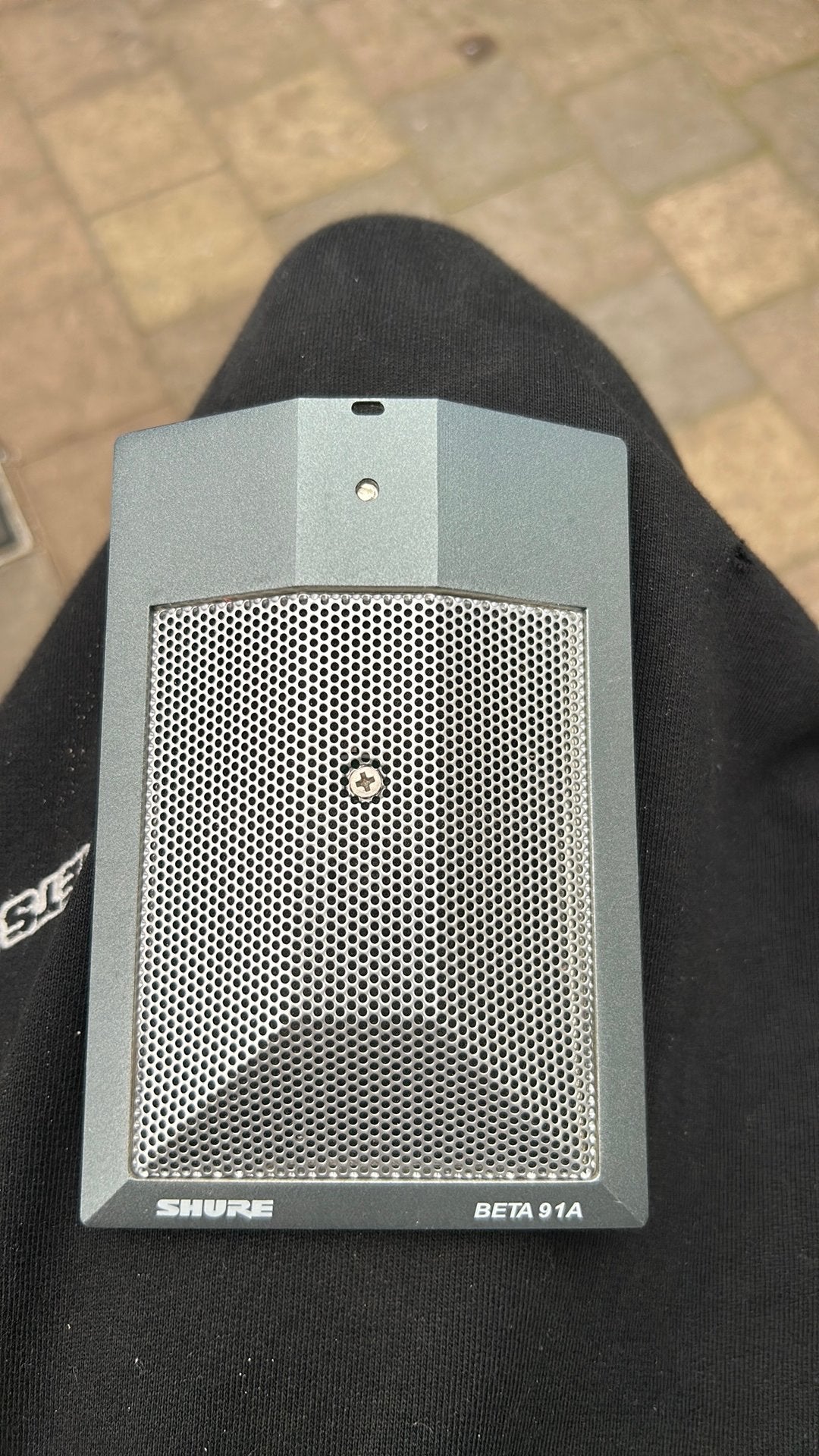 Shure BETA 91A, Musique & Instruments, Microphones, Enlèvement, Comme neuf, Micro pour instrument