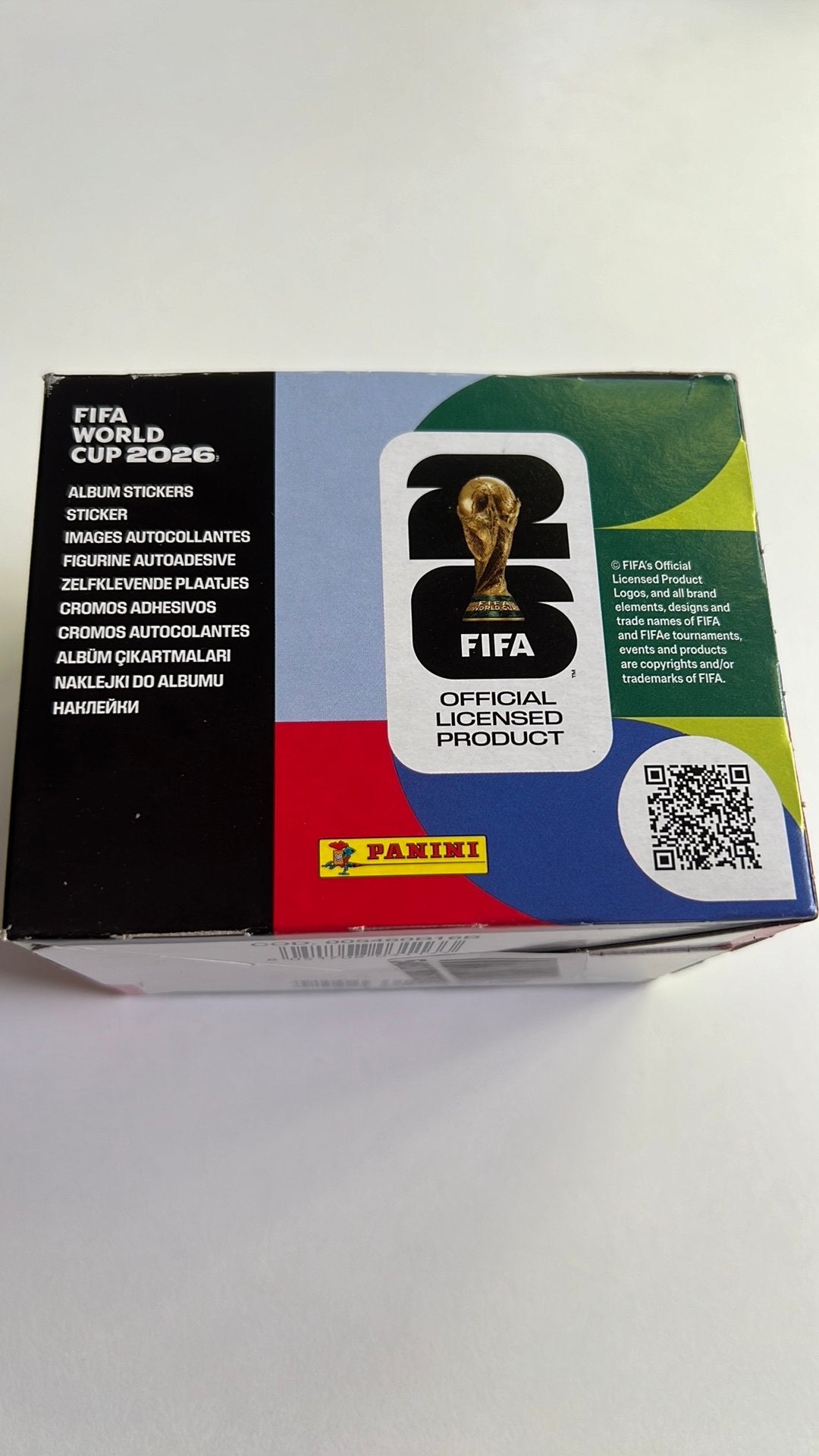 Coupe du monde PANINI 2026 - 50 pièces, Collections, Enlèvement, Neuf, Sport