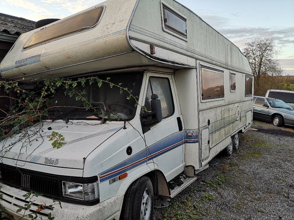 EURAMOBILE FIAT DUCATO -PEUGEOT J5, Caravanes & Camping, Fiat, Boîte manuelle, 8 à 9 mètres, Diesel