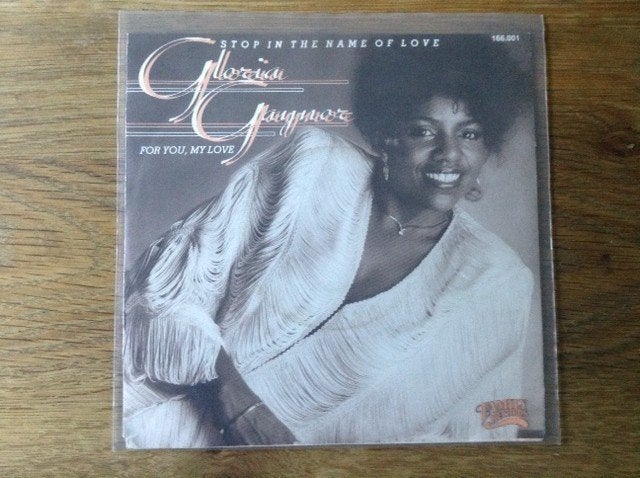 single gloria gaynor, R&B et Soul, Enlèvement ou Envoi, Housse de protection extérieure, 7 inch