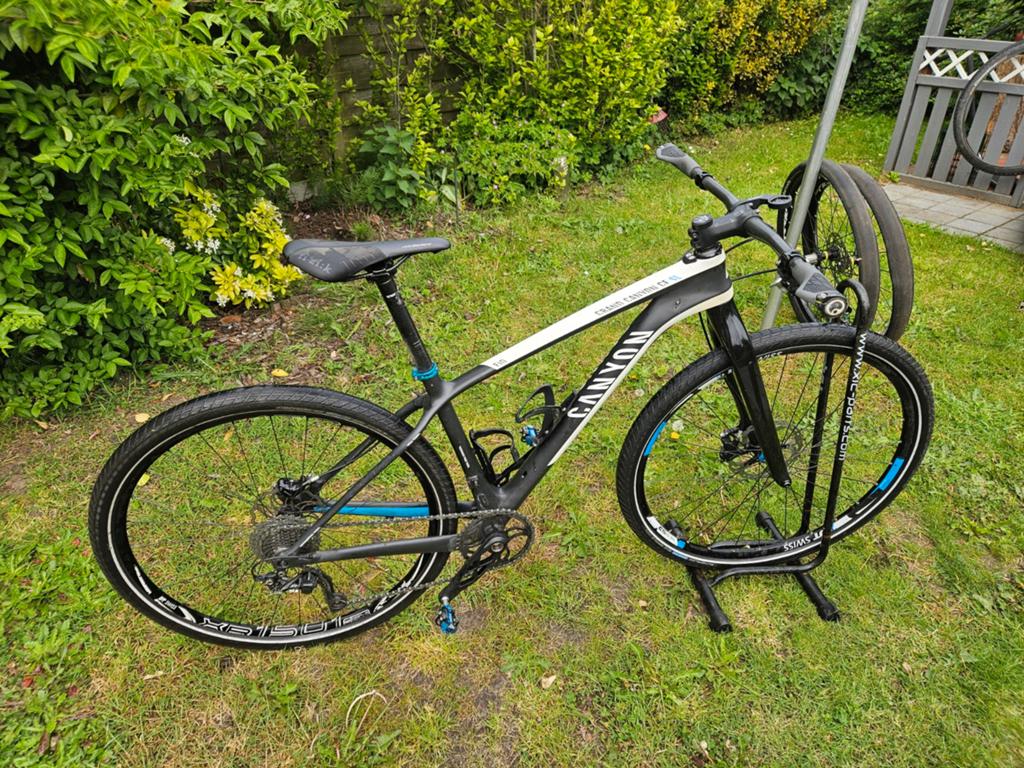 Canyon cf sl beachbike, Enlèvement