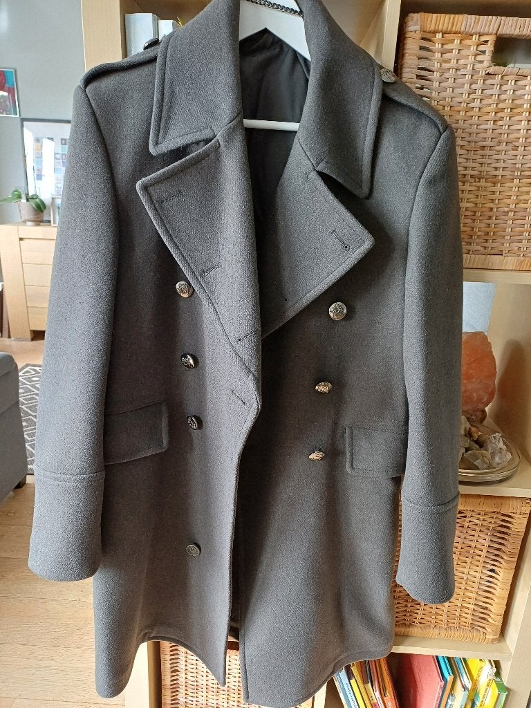 Klassieke lange herenjas FARRELL, Vêtements | Hommes, Enlèvement, Comme neuf, Taille 48/50 (M)