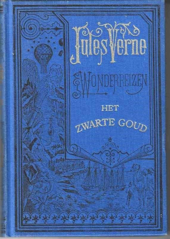 Boek Het zwarte goud - Verne, Jules, Boeken, Avontuur en Actie, Ophalen of Verzenden, Nieuw, Verne, Jules