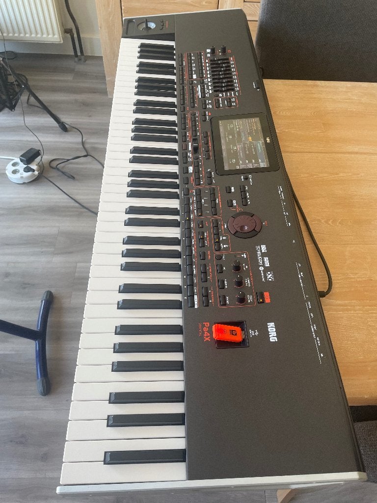 Korg pax4 oriental, Muziek en Instrumenten, Keyboards, Ophalen, Korg, Zo goed als nieuw, Aanslaggevoelig