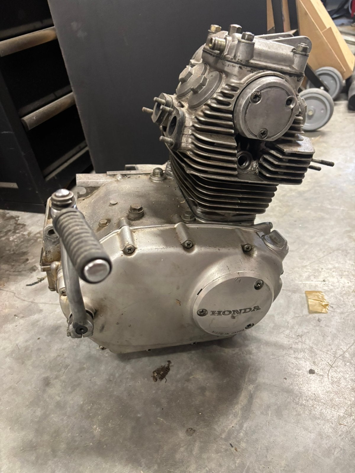 Honda Motor 125 cc k5 twin, Fietsen en Brommers, Brommeronderdelen | Oldtimers, Ophalen, Gebruikt