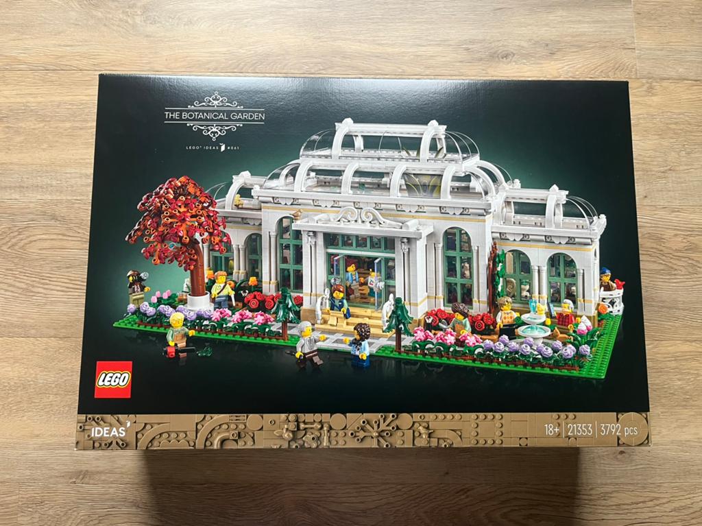 Lego de botanische tuin. 21353. Sealed, Kinderen en Baby's, Speelgoed | Duplo en Lego, Ophalen, Zo goed als nieuw, Lego