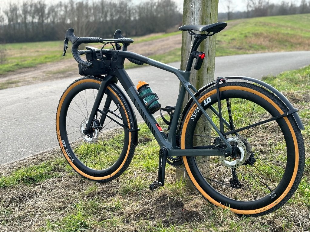 Canyon Grail CF SL 8 Di2 - Carbon - XS - 2022- Max 2000 km, Zo goed als nieuw, Meer dan 20 versnellingen, Schijfrem, Ophalen