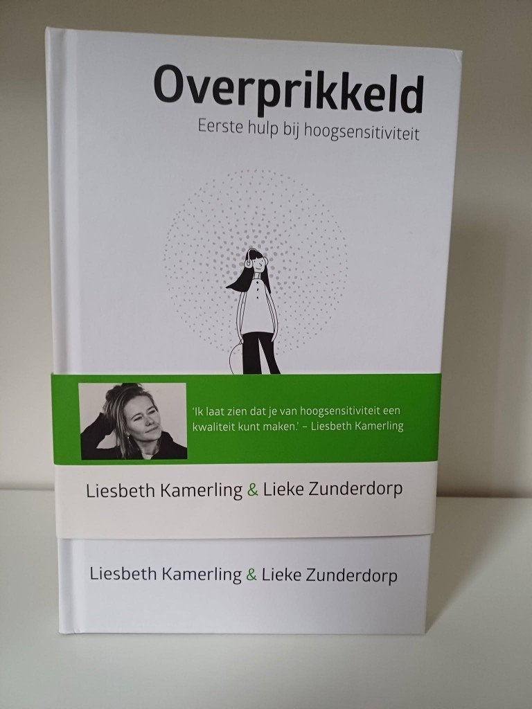 Overprikkeld, Boeken, Psychologie, Nieuw, Liesbeth Kamerling; Lieke Zunderdorp, Ophalen of Verzenden, Ontwikkelingspsychologie