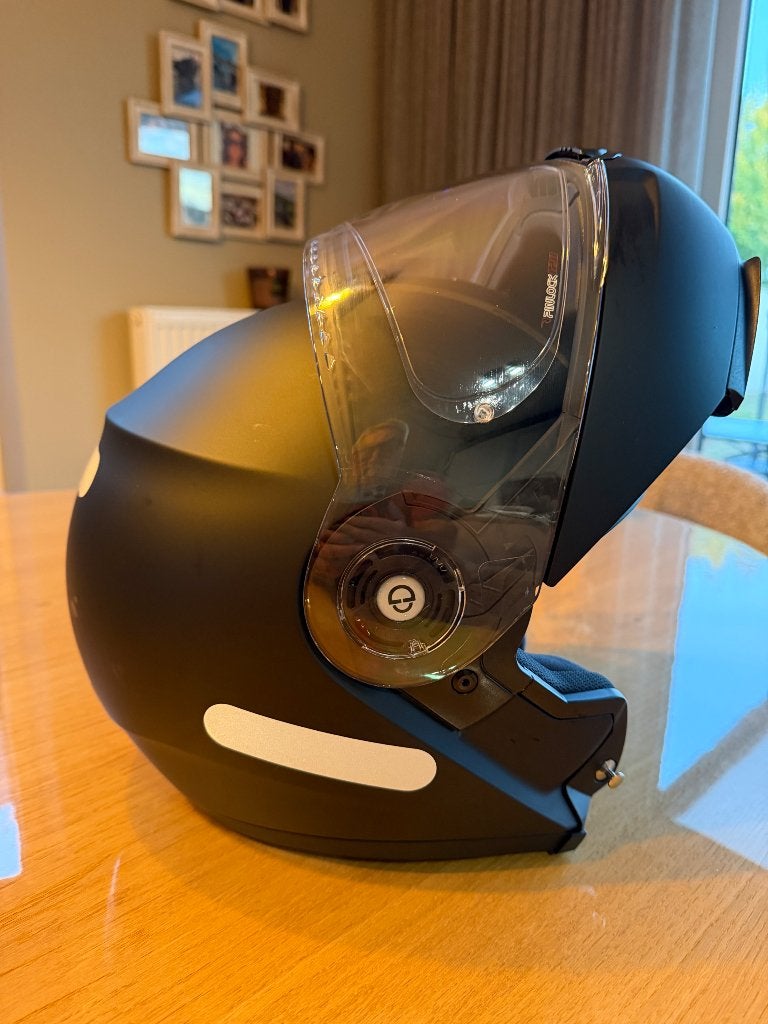 Shuberth C3 PRO Systeemhelm maat M 56/57, Motoren, M, Systeemhelm, Nieuw zonder kaartje, Dames
