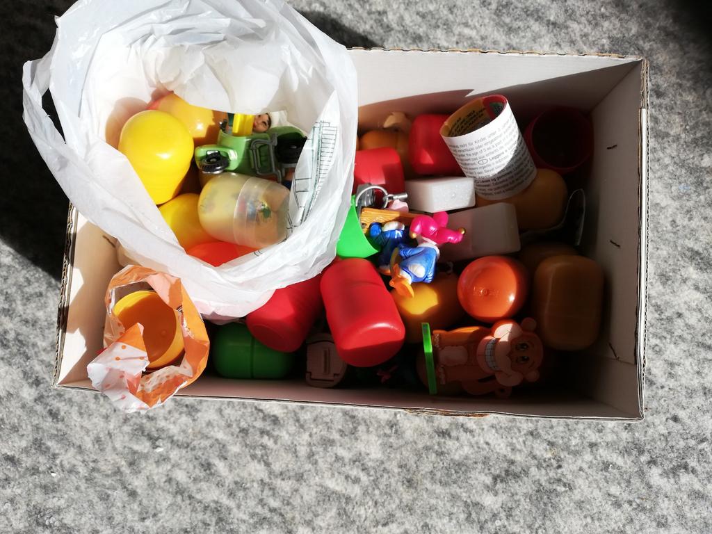 Kindersurprises allerlei, 40-tal., Verzamelen, Ophalen