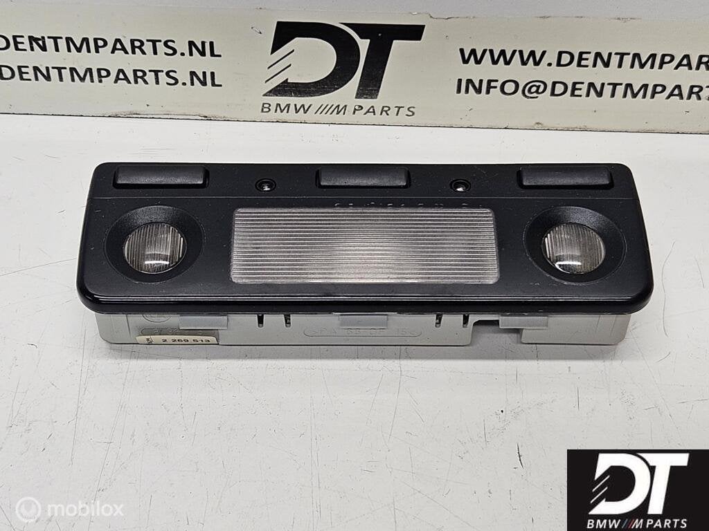Interieurverlichting zwart BMW 5-serie E39 63312269513, Enlèvement ou Envoi, Utilisé, BMW, BMW