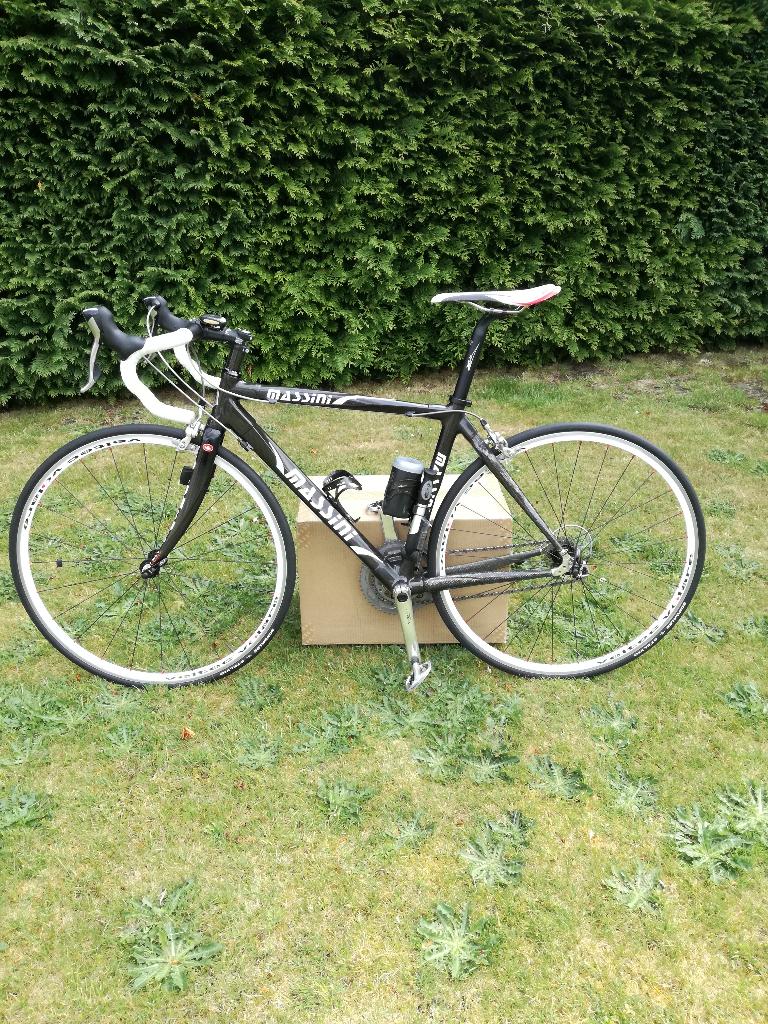 koersfiets, Fietsen en Brommers, Carbon, Minder dan 49 cm, Zo goed als nieuw, Ophalen