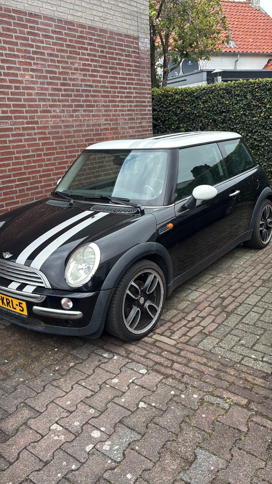 Mini Cooper voor de liefhebber, Zwart, Handgeschakeld, Particulier, 2 deurs