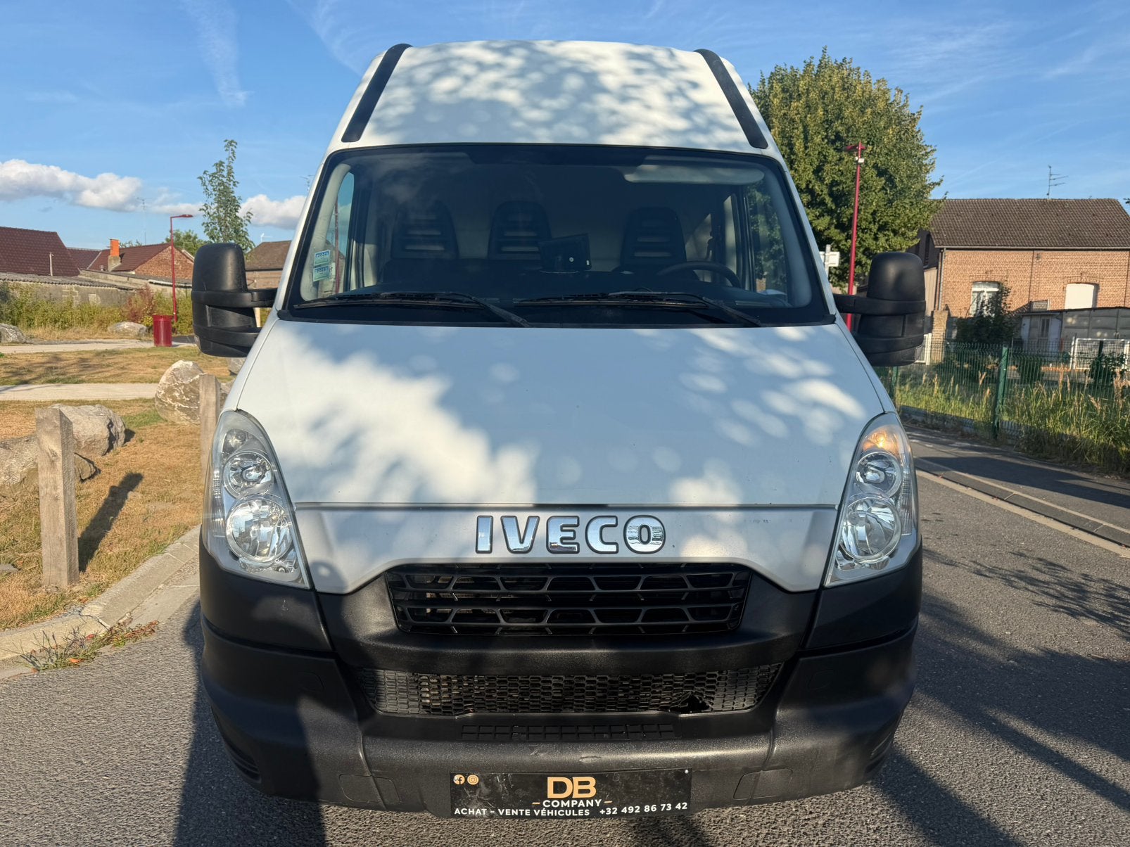 Iveco Daily 2.3 turbo HPI 35S13(Garantie 12 mois), Achat, 93 kW, Entreprise, Boîte manuelle