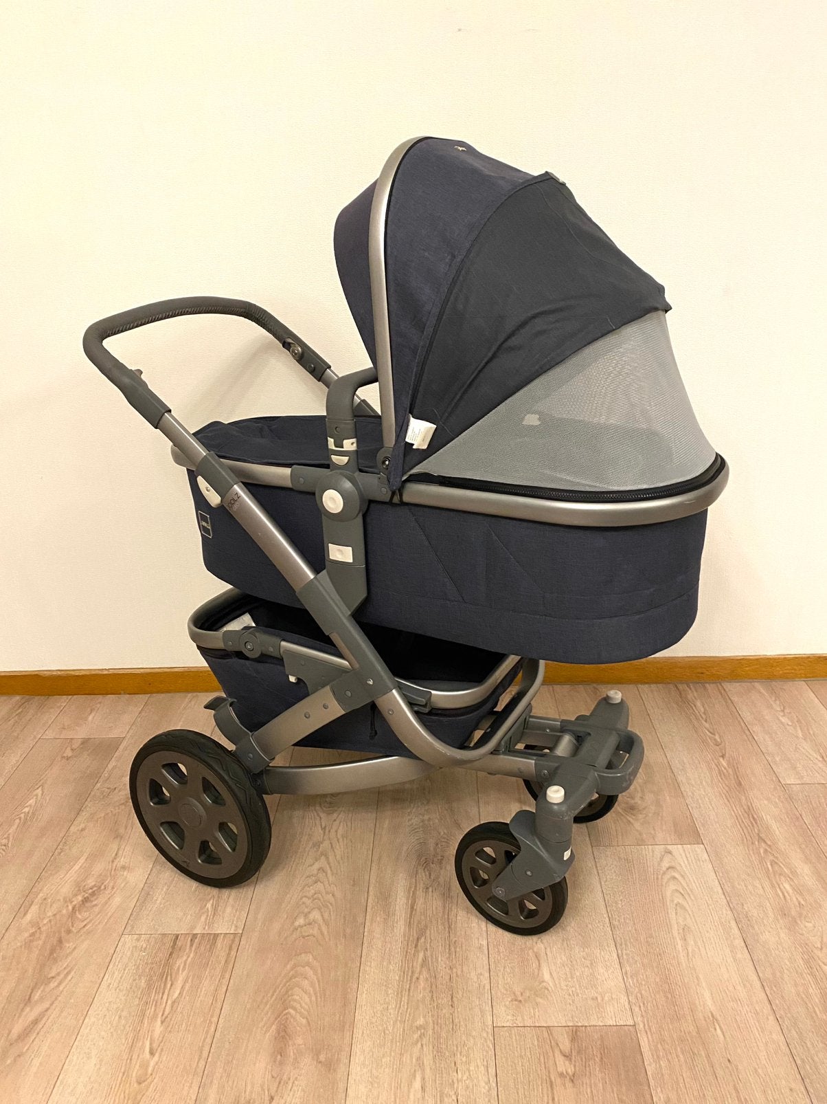 Joolz Geo2 kinderwagen 3-in-1, Ophalen, Zo goed als nieuw, Maxi-Cosi