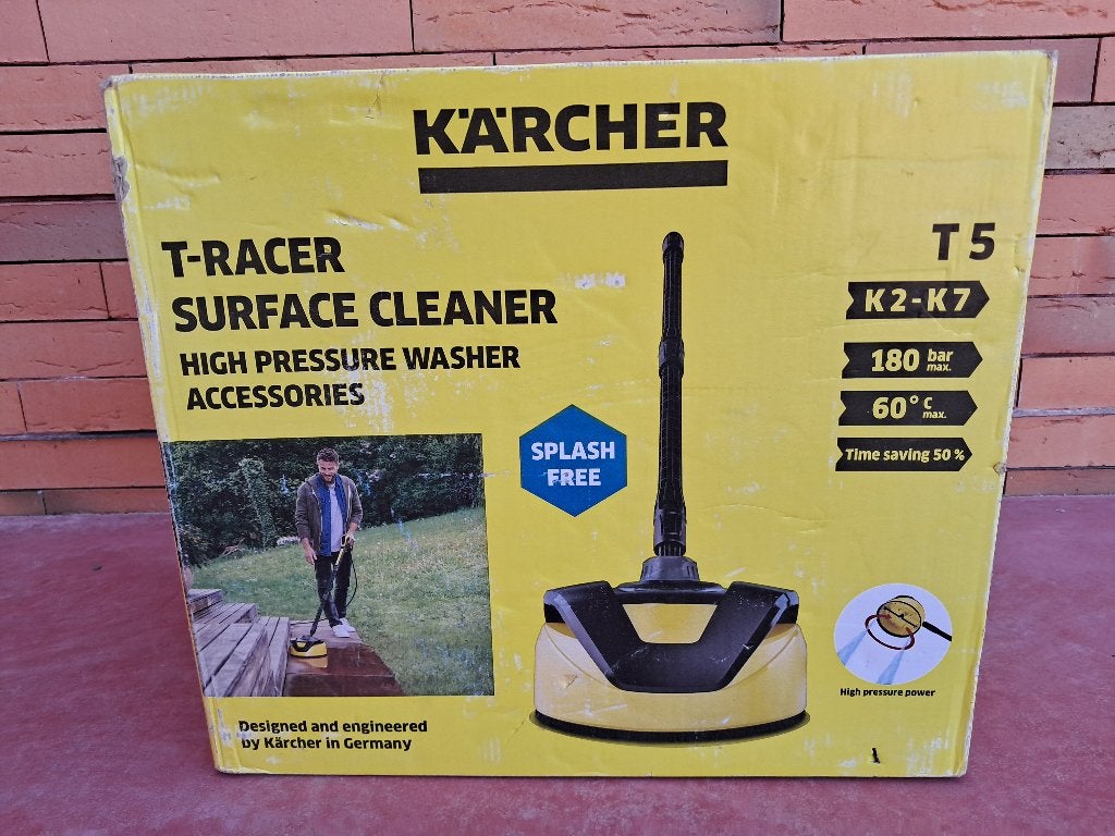 Kärcher T-Racer T-5 oppervlaktereiniger - NIEUW, Ophalen, Nieuw, KARCHER