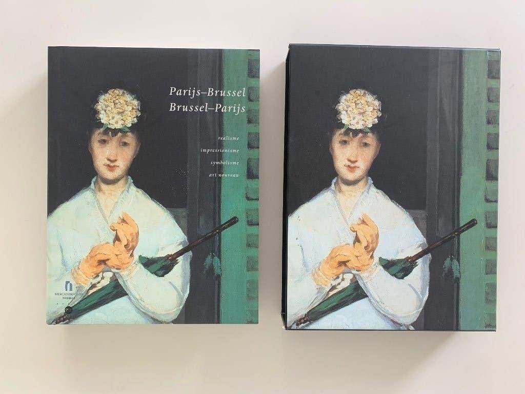 Parijs-Brussel, Brussel-Parijs - R. Hooze en A.Pingeot, Boeken, Kunst en Cultuur | Beeldend, Ophalen of Verzenden, Nieuw, Schilder- en Tekenkunst