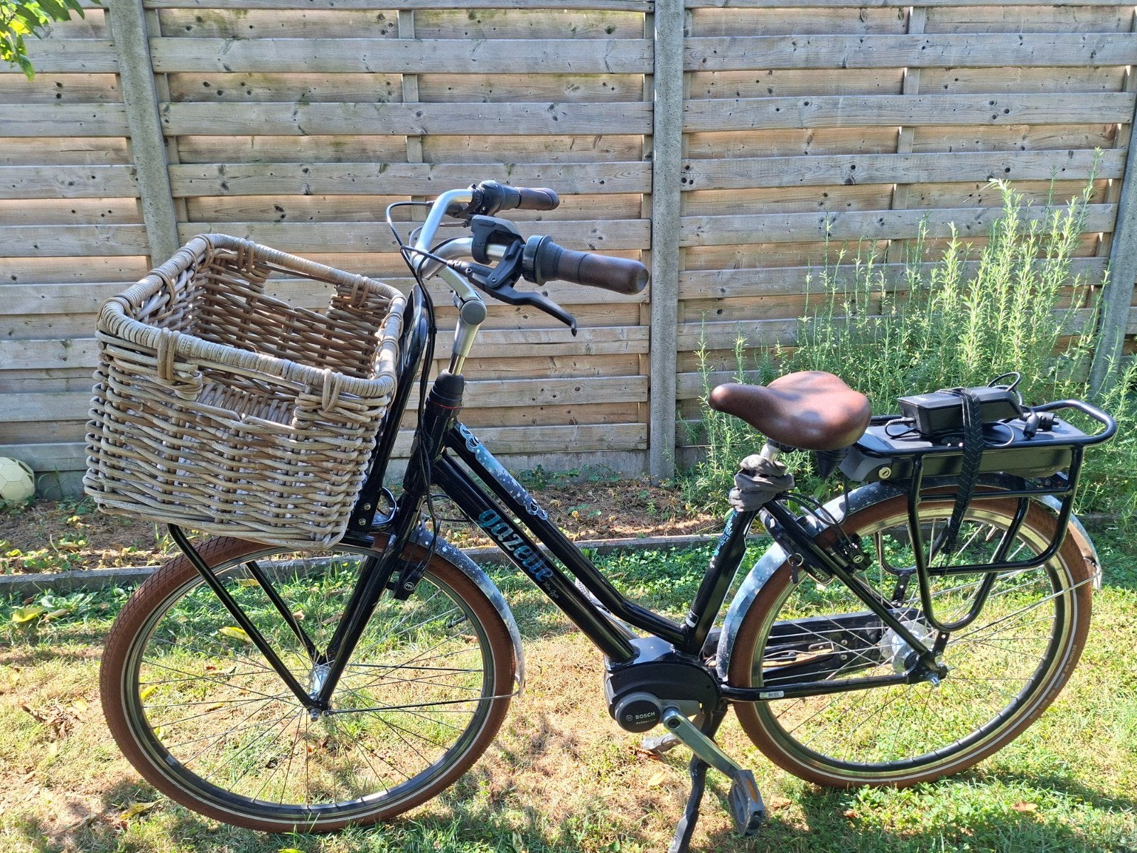 Gazelle elektrische fiets met bosch middenmotor, Ophalen, Gazelle