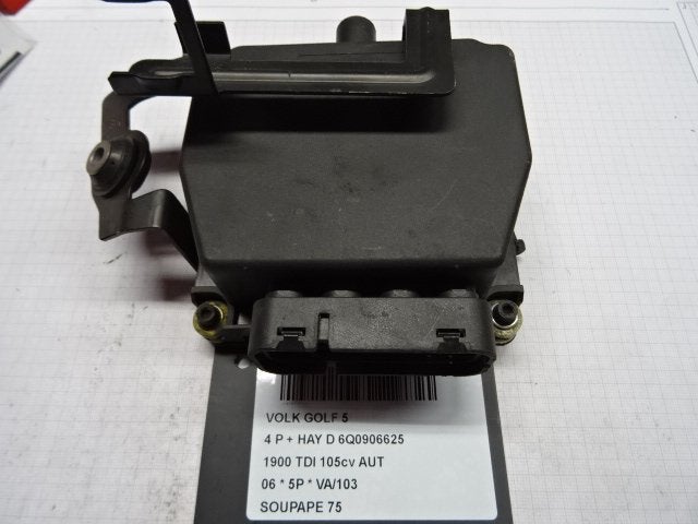 VACUUMVENTIEL Volkswagen Golf V (1K1) (6Q0906625), Gebruikt, Volkswagen