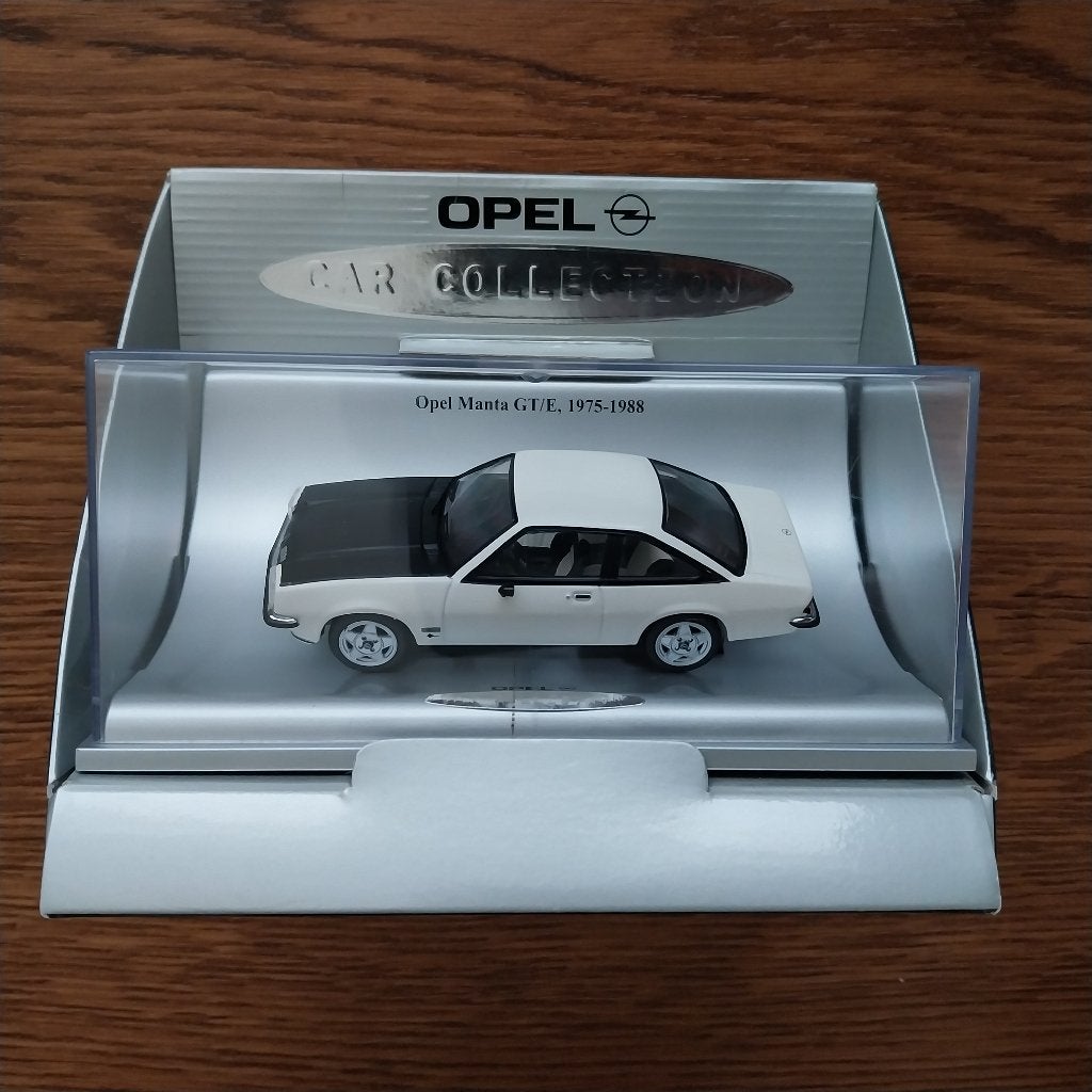 Opel Manta GTE  1/43, Hobby & Loisirs créatifs, Enlèvement ou Envoi, Neuf, Voiture, Autres marques
