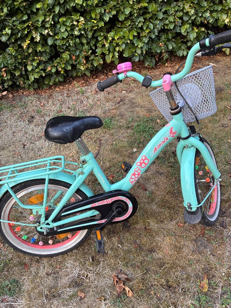 Meisjesfiets, Enlèvement, Utilisé, Alpina