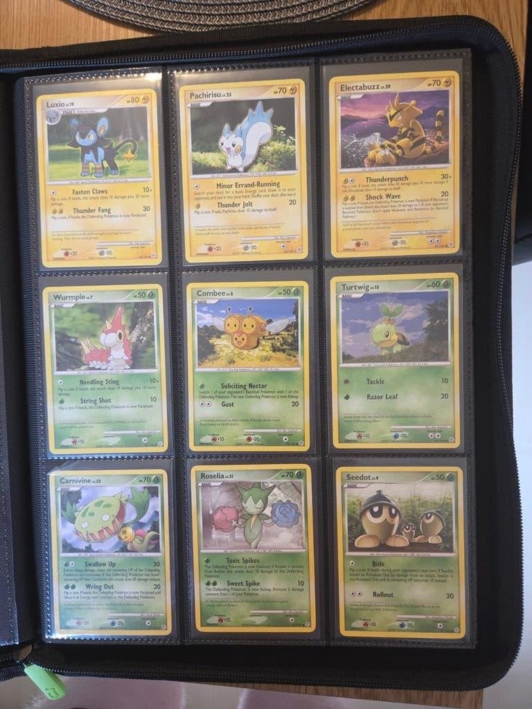 Oude / Vintage Pokémon kaarten Diamond & Pearl (2007), Hobby en Vrije tijd, Ophalen, Zo goed als nieuw, Meerdere kaarten