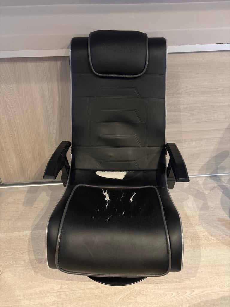 Fauteuil gaming X Rocker LED + haut-parleurs, Enlèvement ou Envoi, Utilisé