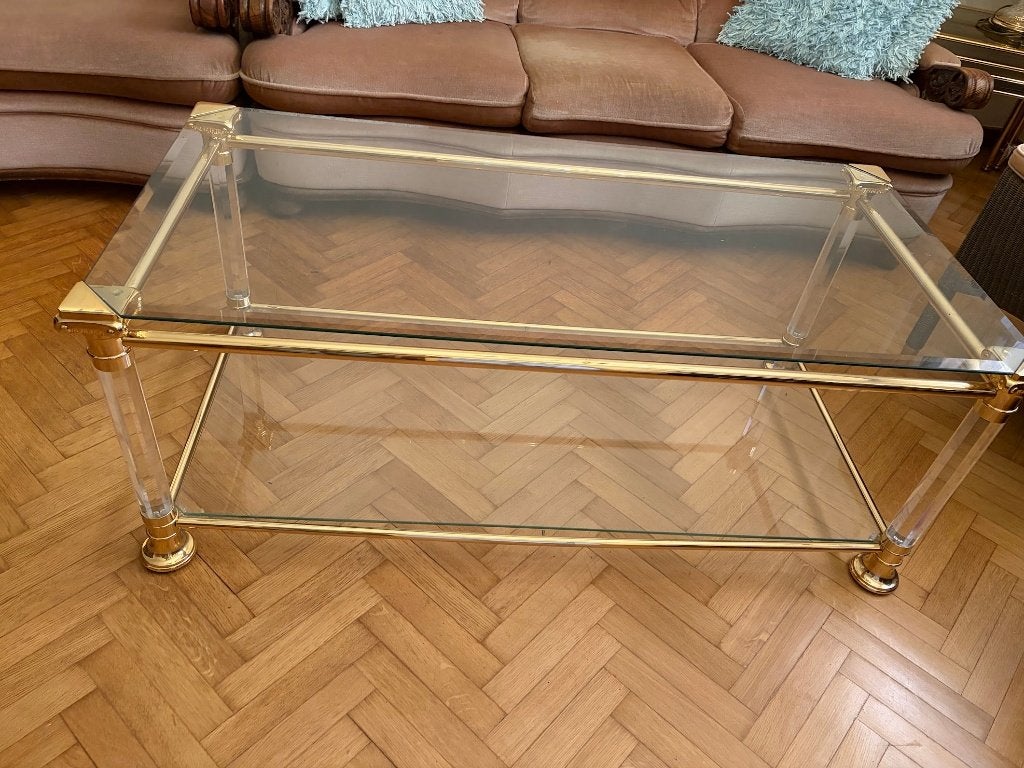 1970’s vintage salontafel, Ophalen