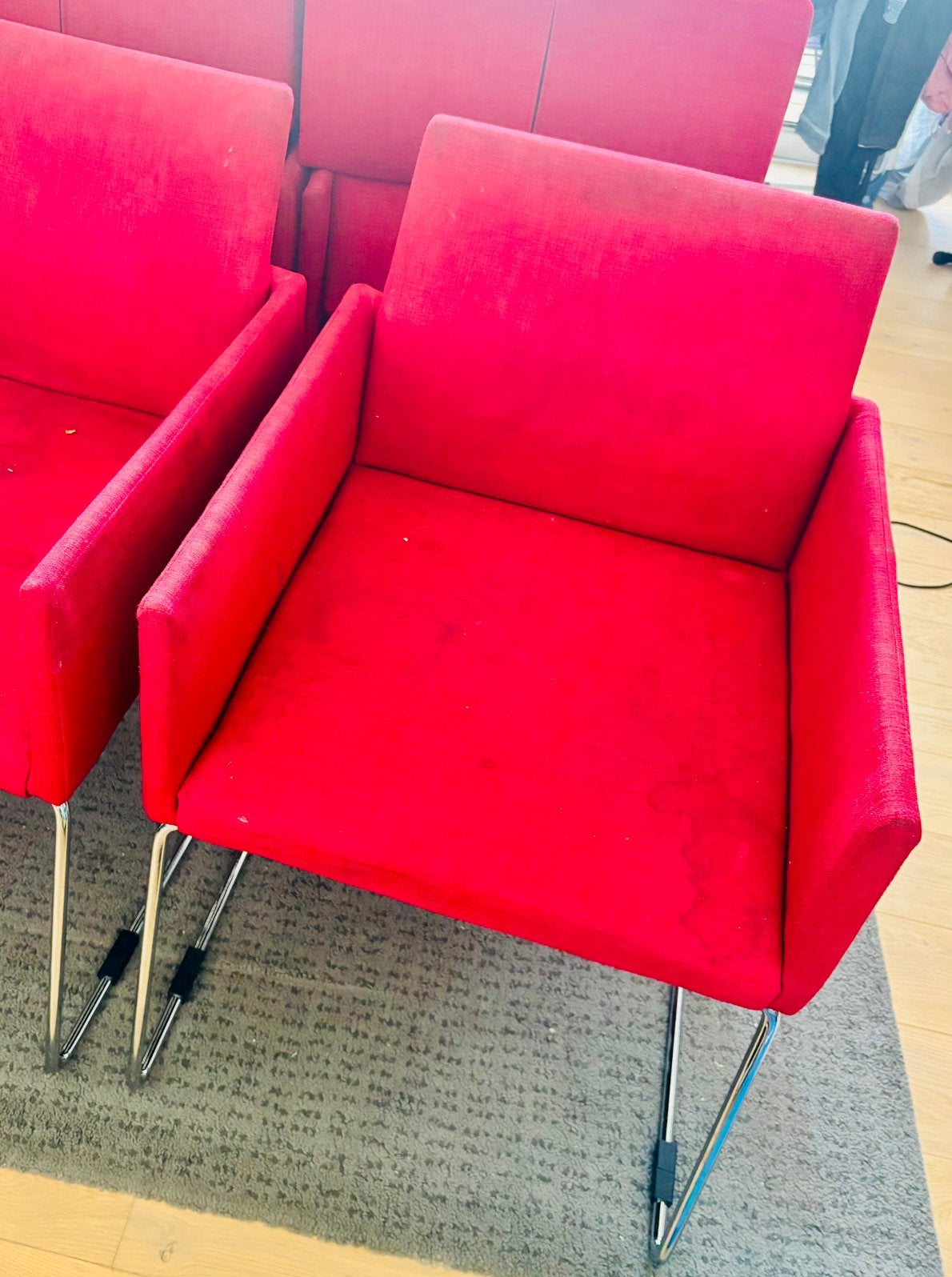5 Luxe Eetkamerstoelen – €25 per stuk, Enlèvement, Comme neuf
