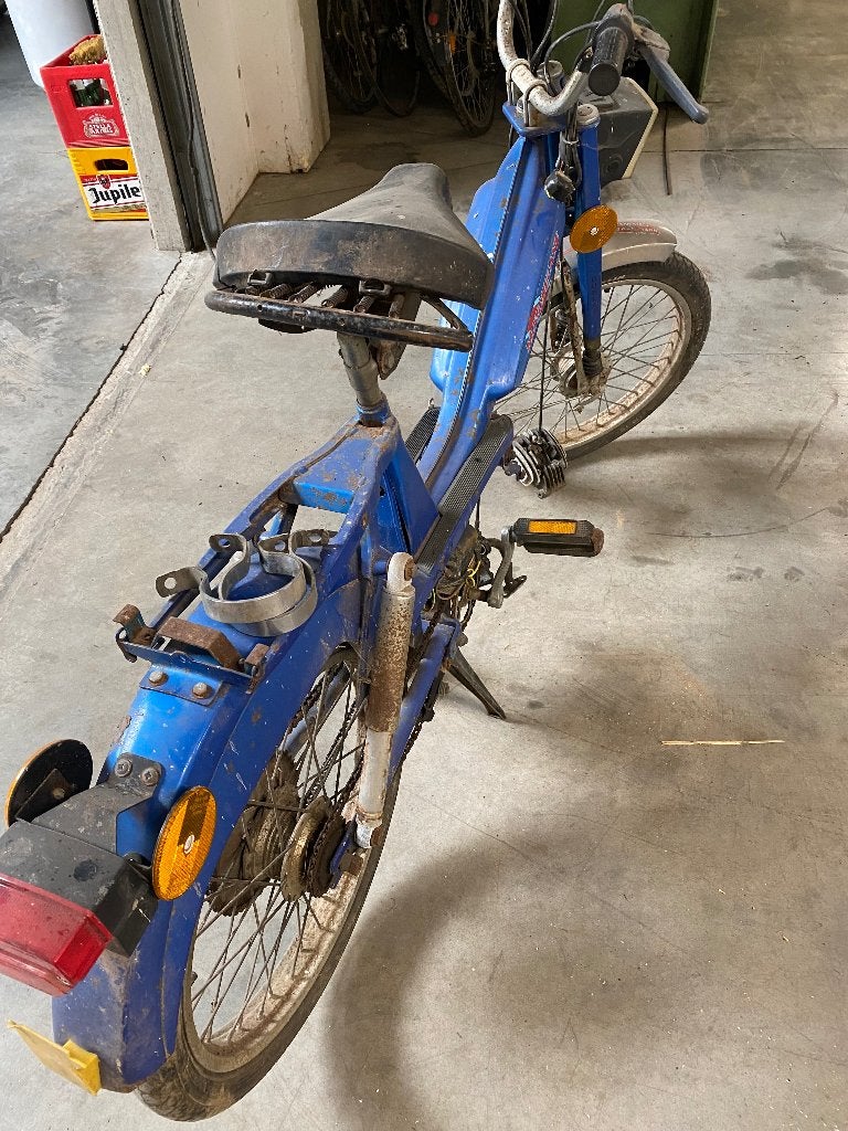 bromfiets Motobecane / MBK, Ophalen, Klasse B (45 km/u), 50 cc, Overige merken
