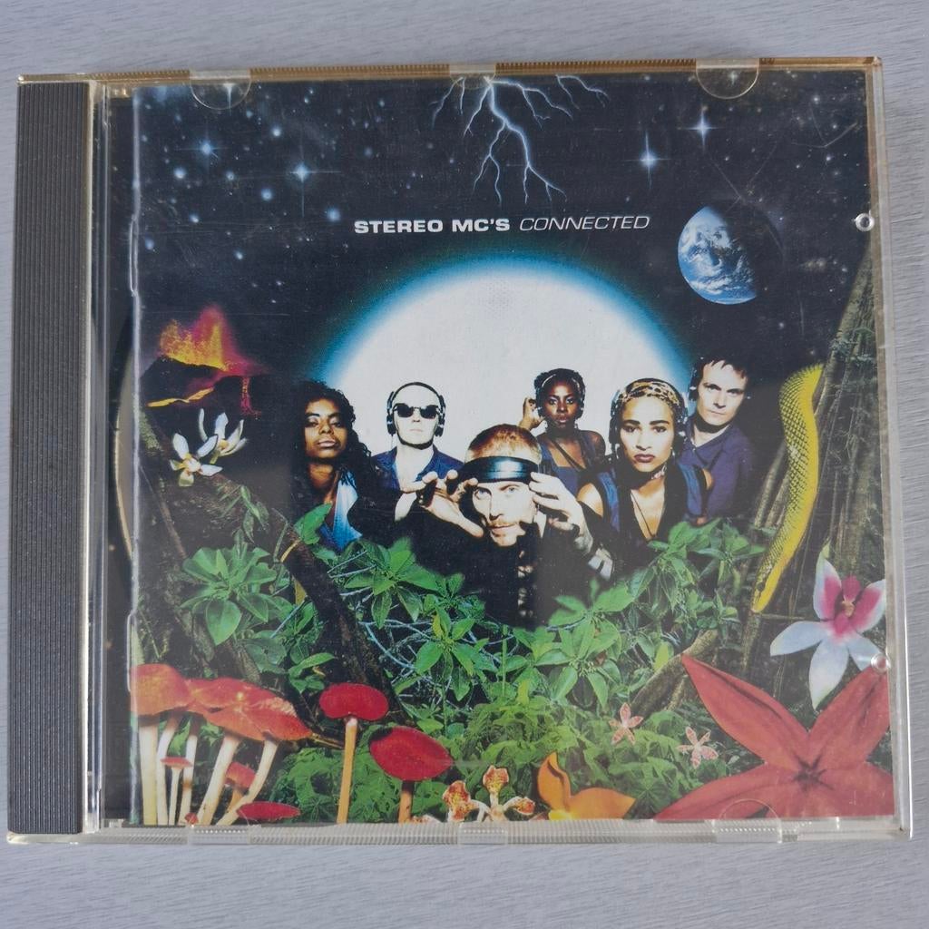 Cd STEREO  MC'S "Connected ", Ophalen of Verzenden, 1985 tot 2000, Gebruikt