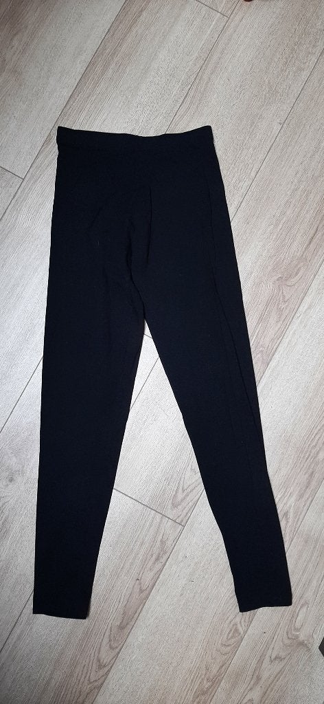 Legging maat 38 - M, Kleding | Dames, Maat 36/38 (S), Zeeman, Zwart, Zo goed als nieuw