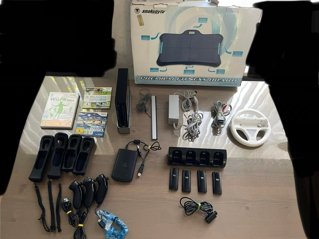 Wii console ZONDER CONTROLLERS, Ophalen, Zo goed als nieuw