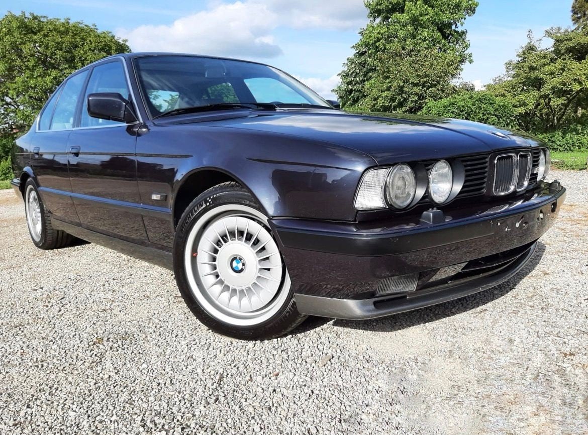 BMW M5 E34 jaar 1992 oldtimer 3,6 cm³ 315 pk onberispelijk, foto 8