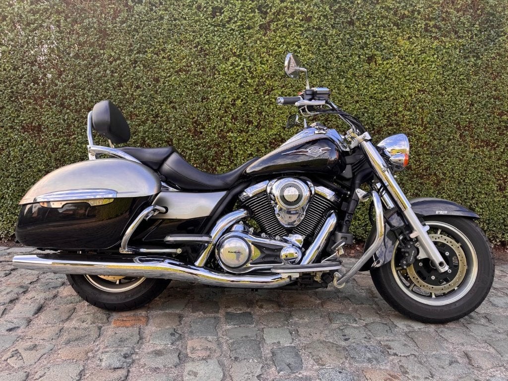Kawasaki VN 1700 Voyager Classic ABS, Chopper, Particulier, 1700 cm³, ABS