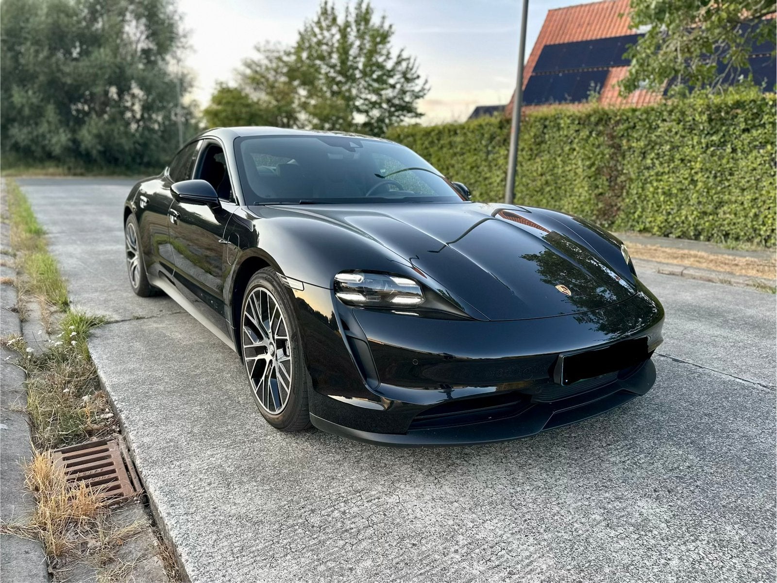 Porsche Taycan – 09/2021 – 45.000 km, Cuir, Achat, Euro 6, Noir