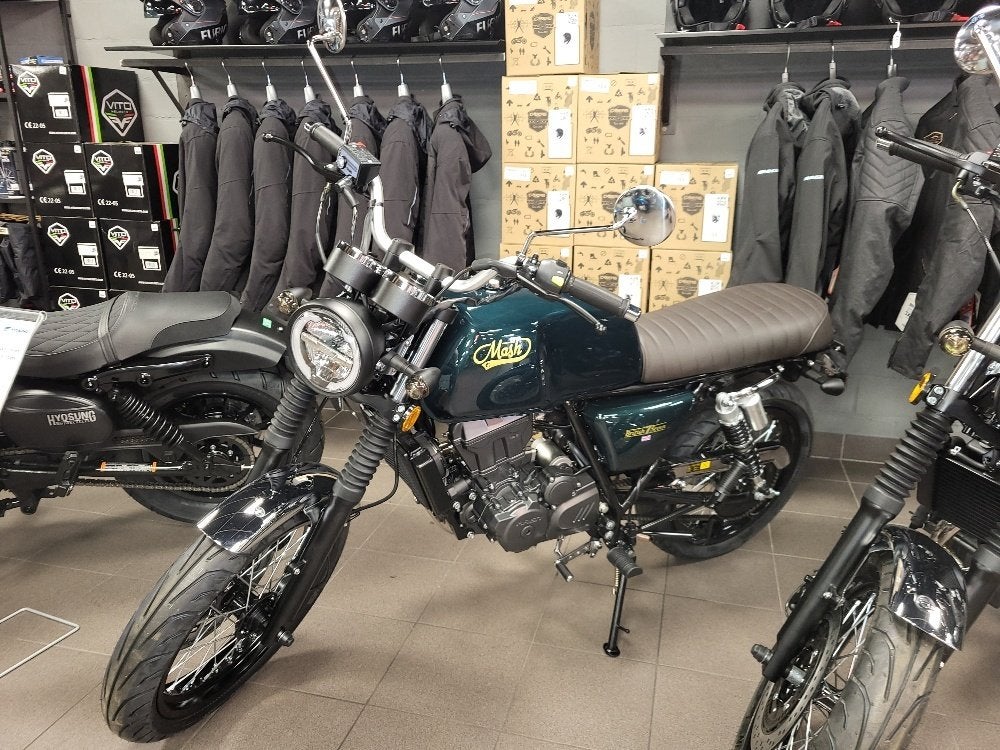 Mash British Seven, Motoren, Nieuw, Bedrijf, 125 cc, Overig