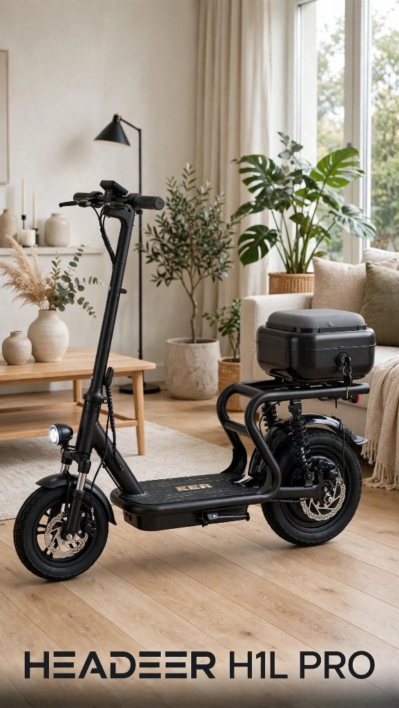 HEADEER H1L PRO Elektrische Scooter, Enlèvement ou Envoi, Classe B (45 km/h), Électrique, Neuf
