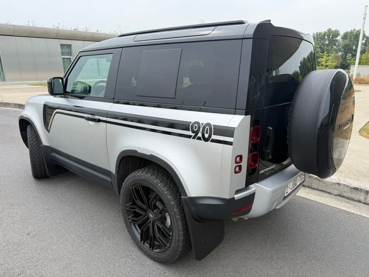 LAND-ROVER DEFENDER 3.0d utilitaire 50.000€ + TVA 21%, Autos, Cuir, Achat, 2997 cm³, Euro 6