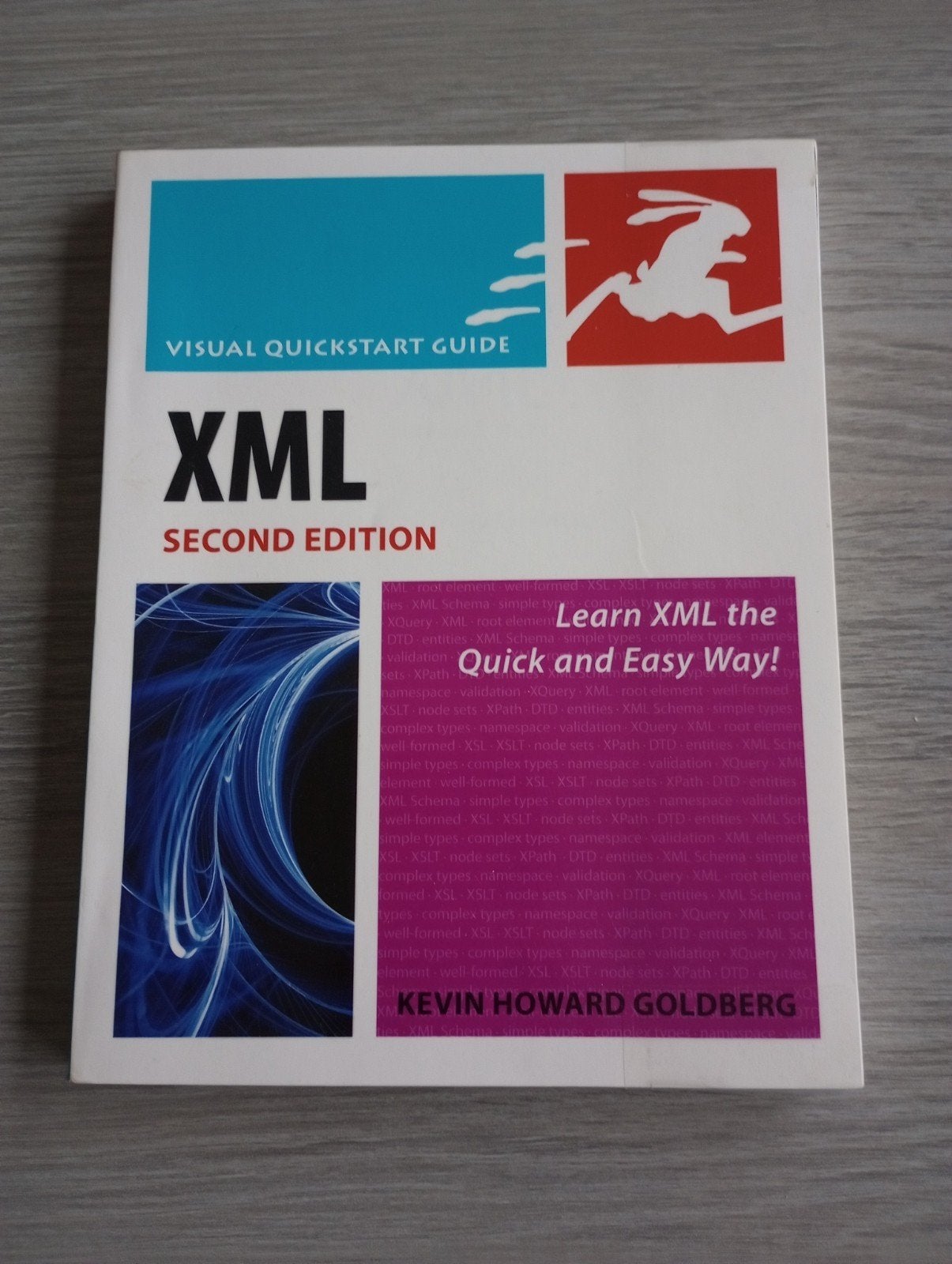 Manuel XML Visual QuickStart livre, Livres, Informatique & Ordinateur, Comme neuf, Enlèvement ou Envoi
