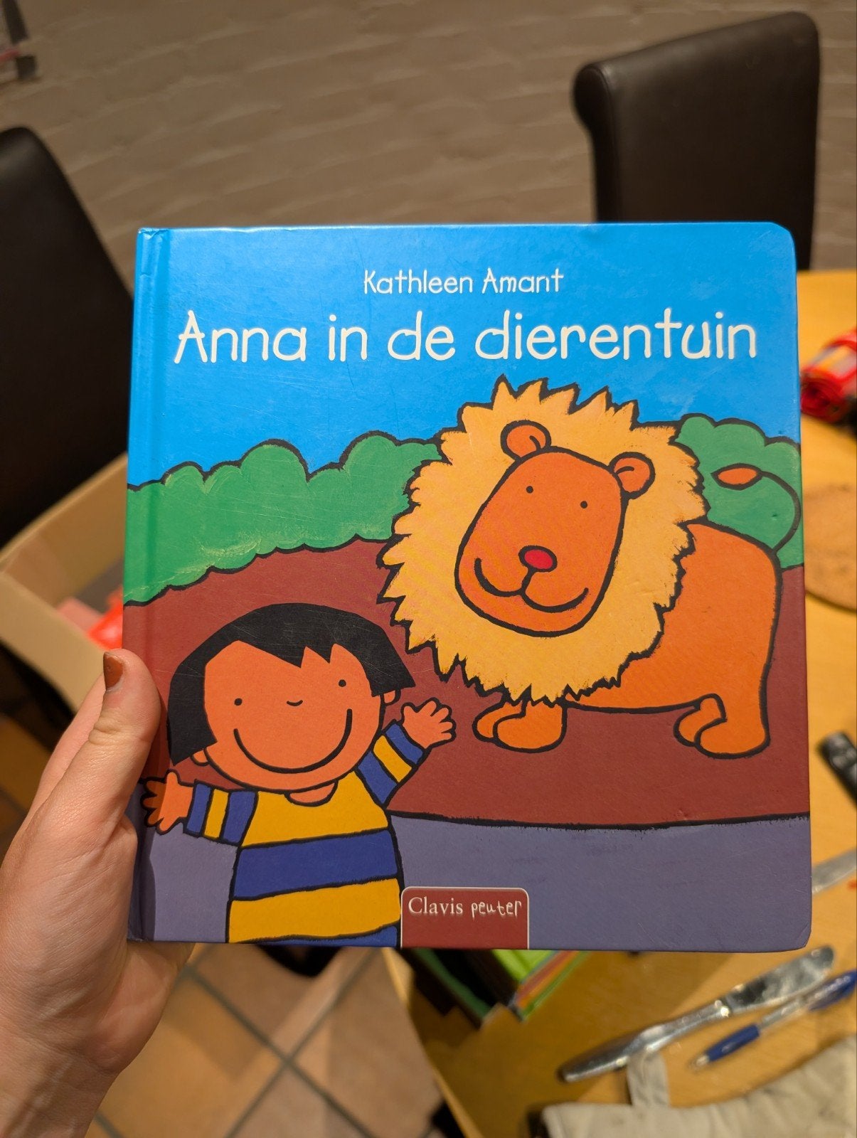 Kathleen Amant - Anna in de dierentuin, Enlèvement ou Envoi, Kathleen Amant