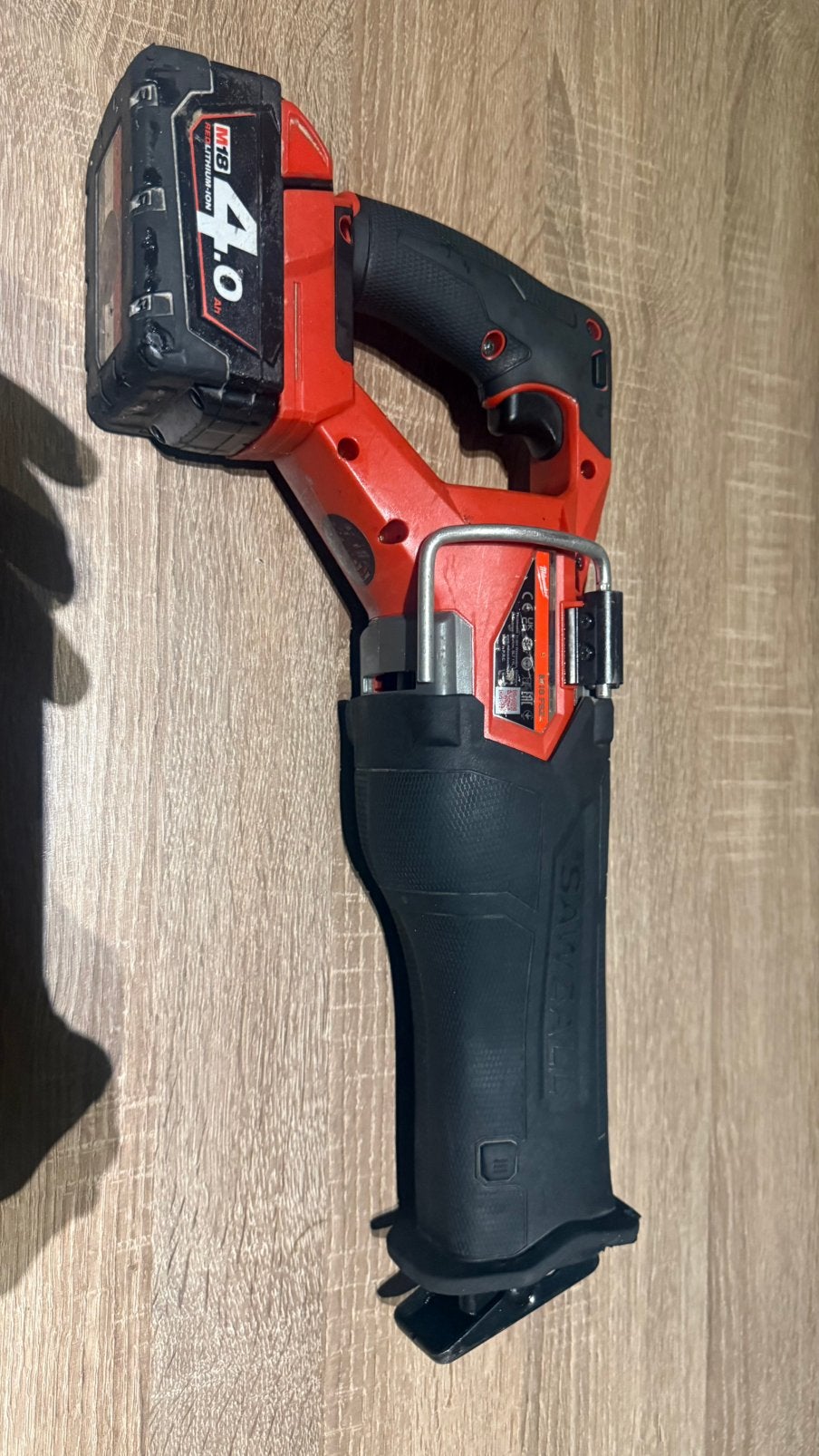 Milwaukee M18 FSZ, Doe-het-zelf en Bouw, Ophalen, Overige typen, Zo goed als nieuw, Variabele snelheid