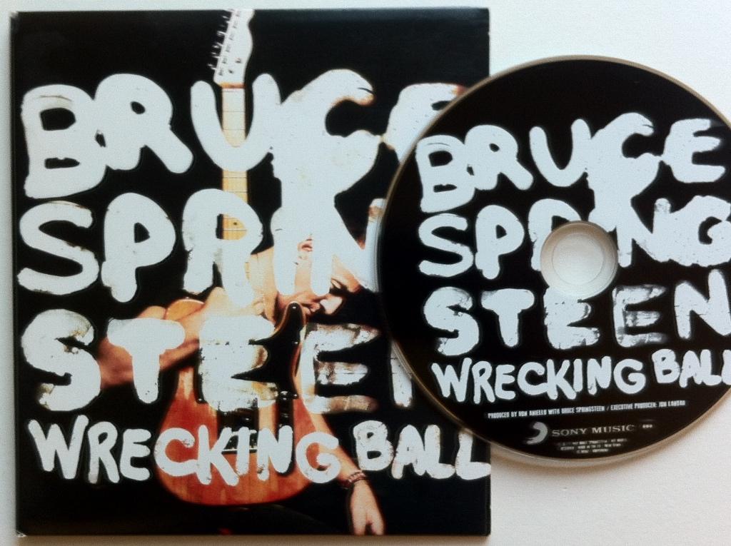 BRUCE SPRINGSTEEN - Wrecking ball ( CD; special ed. ), Verzenden, Zo goed als nieuw, Poprock