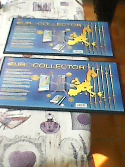 TABLEAUX  EUROS  COLLECTOR, Timbres & Monnaies, Enlèvement