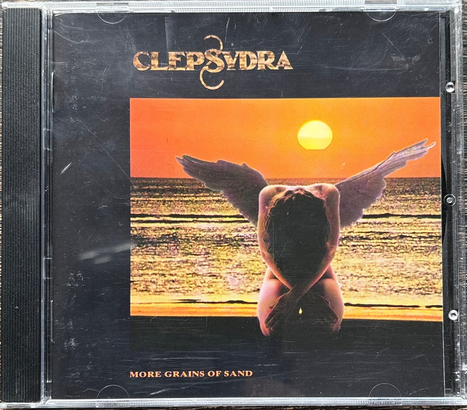 CLEPSYDRA - More Grains Of Sand, Enlèvement ou Envoi, Comme neuf, Rock progressif
